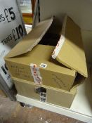 2 Boxes of Branded Pint Glasses