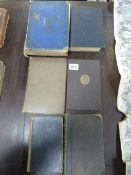 6 Various Older Books