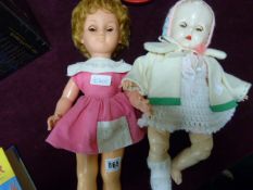 2 Early Dolls