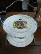 Queens Coronation Cake Stand