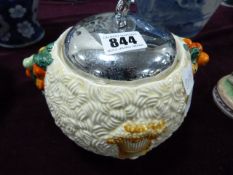 Clarice Cliff Celtic Harvest Biscuit Barrel