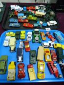 2 Trays of Collectable Diecast Toys