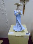 Boxed Coalport Figurine - Janette