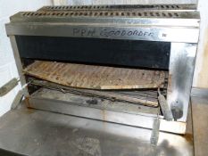 Gas Fired Eye Level Grill