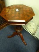 Victorian Sewing Table A/F