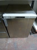 Gram Stainless Steel Under Counter Single Door Refrigerator