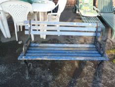 Outdoor Garden Bench