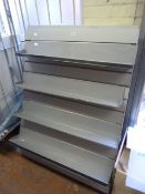 2 Pieces of Slat Wall Shelving with Brackets