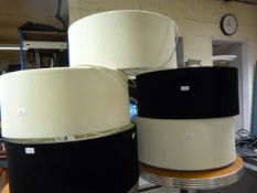 *5 Large Hanging Ceiling Lights with Shades