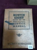 Austin 8 Service Manual