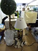 *Selection of Table Lamps etc