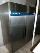 *Williams Stainless Steel Double Door Refrigerator