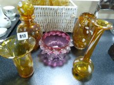 4 Pieces of Medina Glass