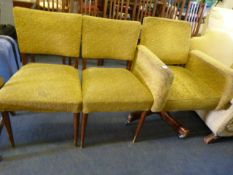 2 Office Reception Chairs & Swinging Chair