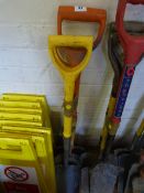 *Spade & 2 Grafters with Fiberglass Shafts