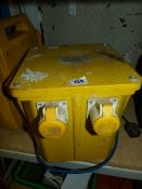 110 Volt 5000 VA Transformer
