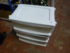 Multi Drawer Unit containing Disposable Gloves - Stationary etc