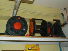 3 Hose Reels