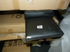 *Furnisho Black Vienna Bed Comprising of Bed Head - Foot & Side Rails Only