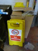 *16 No Smoking Signs