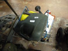 Basket Containing Spray Paint - Torches  - Petrol Cans - Watering Cans etc