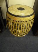 Large African Drum