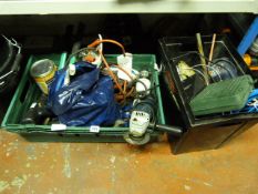 4 New Black Plastic Buckets - Electric Grinders - Cordless Drills - Power Drills - Torches etc