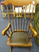 Oak Rocking Chair