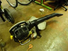 Ryobi Petrol Driven Garden Vac