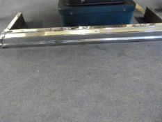 Chrome Fire Curb