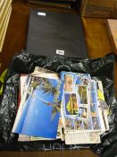 Collection of Laura Croft Cards & Postcards