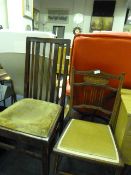 2 Edwardian Chairs