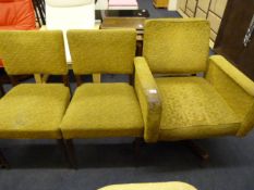 3 Office Reception Chairs