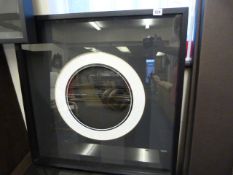 Framed Modern Art 3D Picture