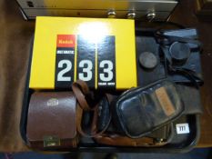 Selection of Cameras