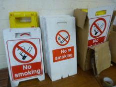 *No Smoking Signs