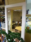 3 Full Length Mirrors with White Painted Frames