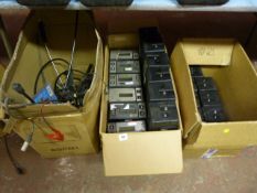 *3 Boxes containing 33 Gas Detectors & Probes AF