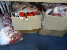 2 Large Boxes of Childrens Dolls etc
