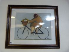 Original Pastel Picture by Peter Bell