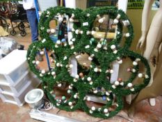 2 External Christmas Decorations