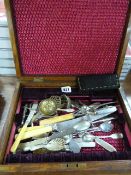 Cutlery Case & contents