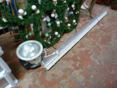 Non Corrosive 6ft Light Fitting & Another Light Fitting