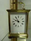Brass Carriage Clock