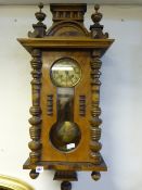 Victorian Vienna Wall Clock