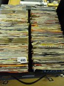 Large Collection of Older Single Records