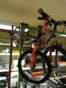 Nemesis BMX Style Cycle (Pink & Black)