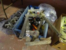 *Box & Bag containing Advance Welding Clamps & other Accessories