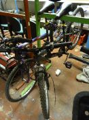 Boy's X-Rated Mountain Bike with Suspension (Grey)