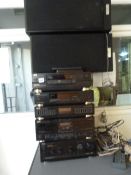 Akai Complete Music System with Speakers